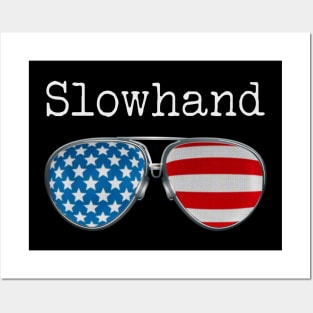 AMERICA PILOT GLASSES SLOWHAND Posters and Art
